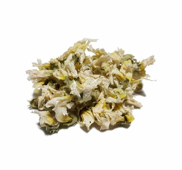 عکس گل ختمی خشک شده