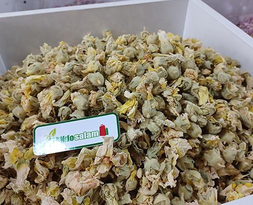 عکس گل ختمی خشک شده