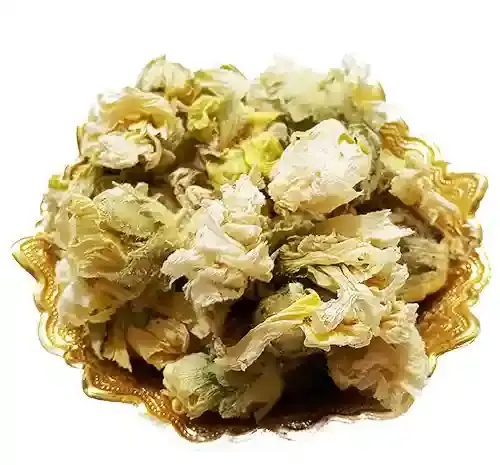 عکس گل ختمی خشک شده