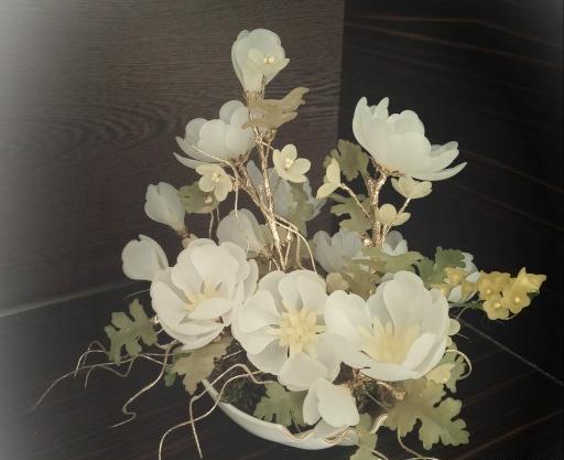 عکس گل مینا کریستالی