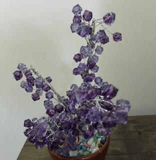 عکس گل مینا کریستالی