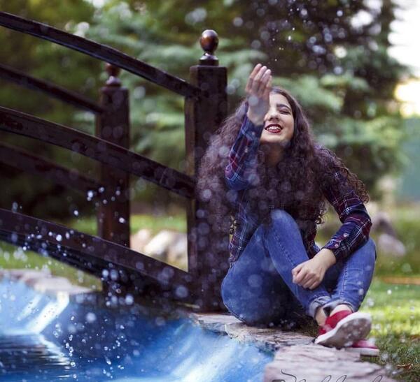 عکس عاشقانه دخترانه برای پروفایل