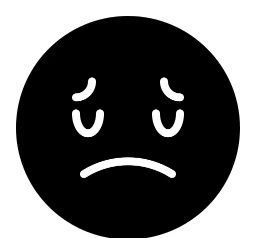 دانلود عکس ایموجی غمگین