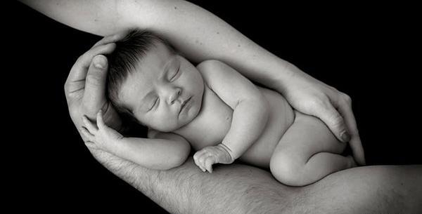 عکس های سیاه سفید برای نوزاد