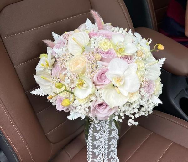 عکس دسته گل زیبا جدید