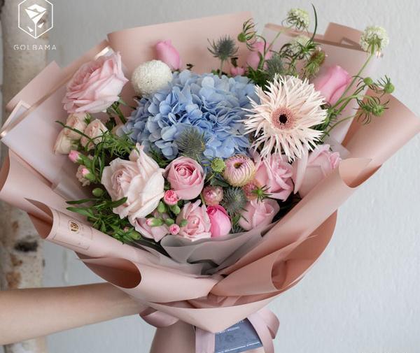 عکس دسته گل زیبا جدید