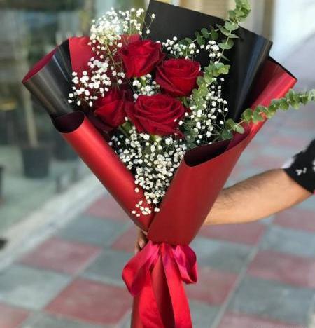 عکس دسته گل زیبا جدید