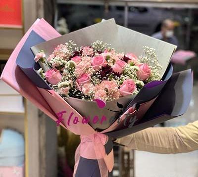 عکس دسته گل زیبا جدید