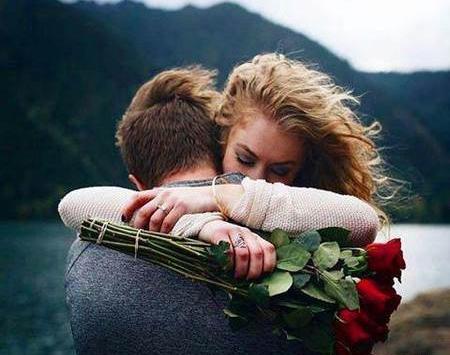 عکس های عاشقانه دختر و پسر در بغل هم