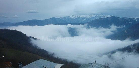 عکس روستای سیاه رودبار