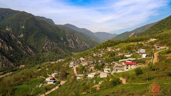 عکس روستای سیاه رودبار