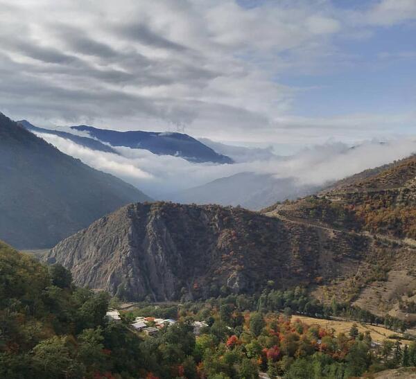 عکس روستای سیاه رودبار