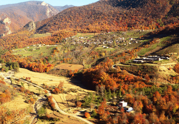 عکس روستای سیاه رودبار