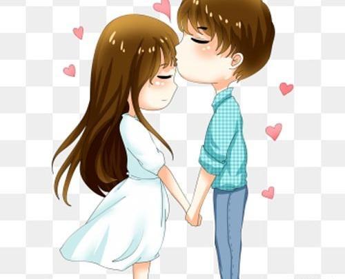 کارتونی عکس عاشقانه فانتزی بدون متن