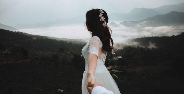 عکس عروسی عاشقانه برای پروفایل