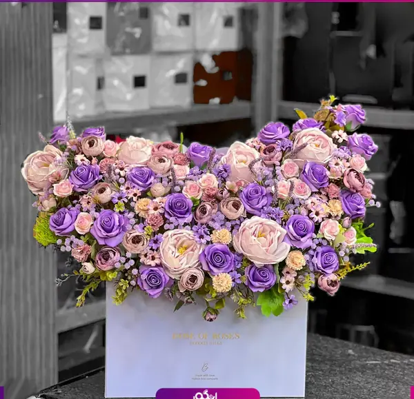 عکس گل داوودی مصنوعی