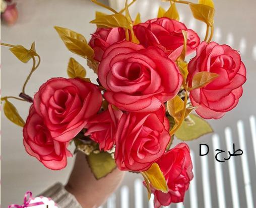 عکس گل داوودی مصنوعی