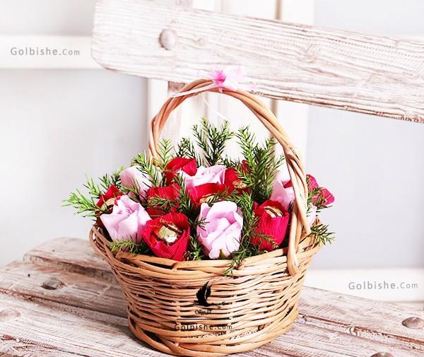 عکس گل داوودی مصنوعی