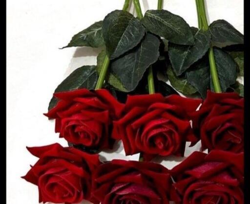 عکس گل داوودی مصنوعی