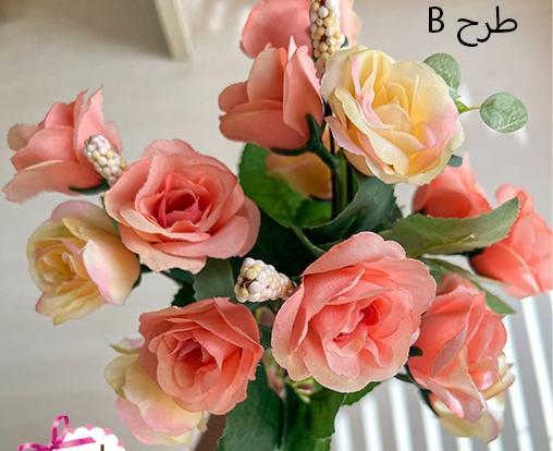 عکس گل داوودی مصنوعی