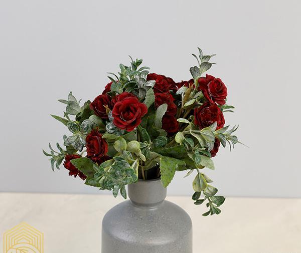 عکس گل داوودی مصنوعی