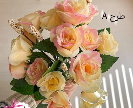 عکس گل داوودی مصنوعی