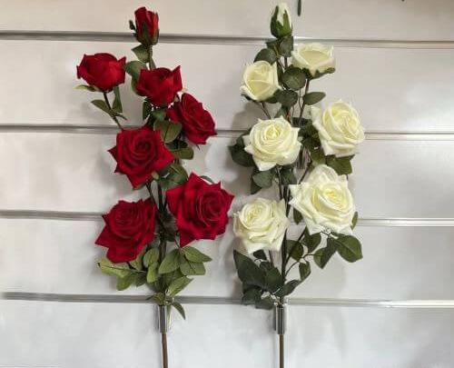 عکس گل داوودی مصنوعی