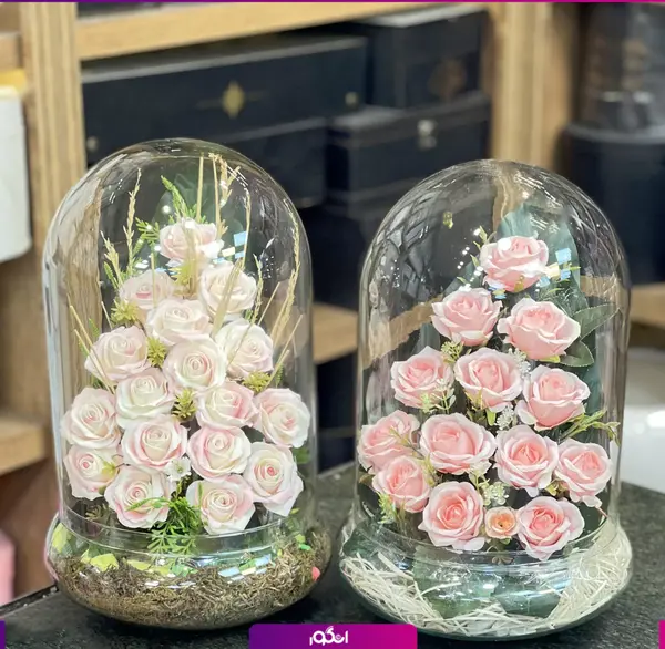 عکس گل داوودی مصنوعی