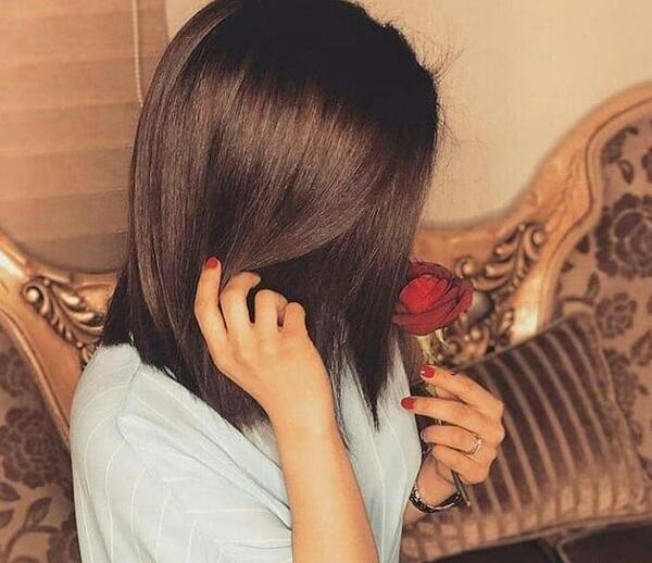 عکس چهره غمگین دختر