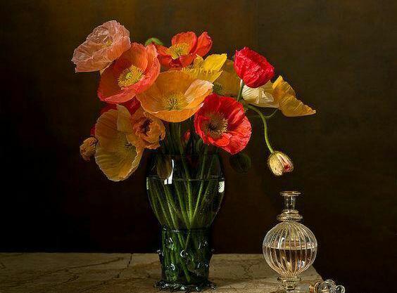 عکس گل برای نقاشی حرفه ای
