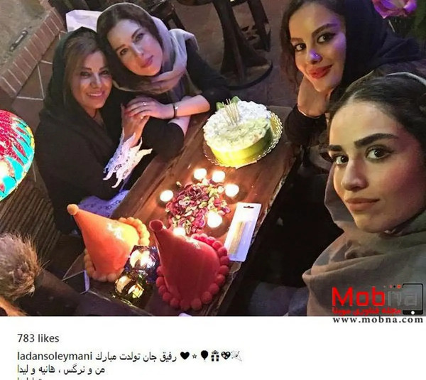 عکس تولد هانیه جون تولدت مبارک