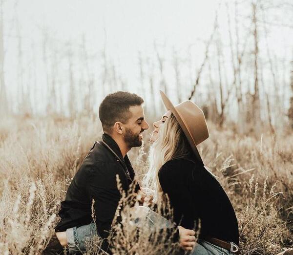 عکس هنری عاشقانه دو نفره