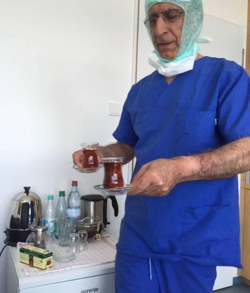 عکس دکتر گل چای