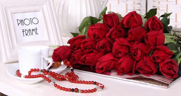 عکس جذاب گل رز