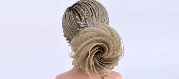 عکس گل مو دخترانه