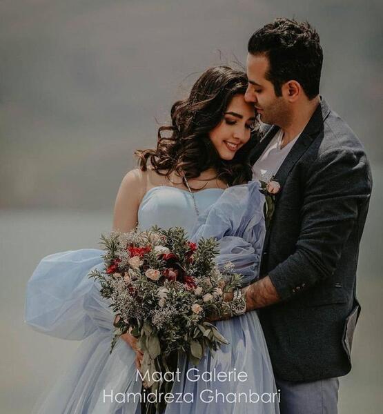 عکس های جدید عروس و داماد عاشقانه