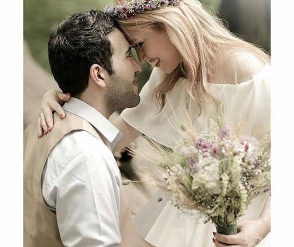 عکس های جدید عروس و داماد عاشقانه