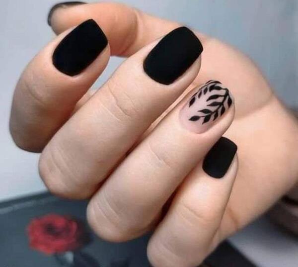 عکس لاک سیاه سفید