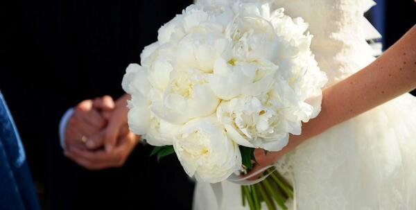 عکس گل دسته عروس