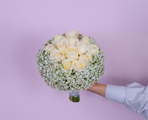 عکس گل دسته عروس