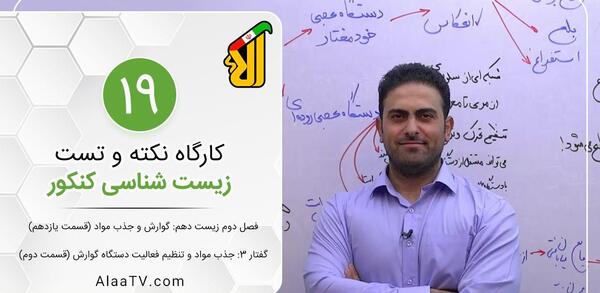 عکس سیاهرگ باب زیست دهم