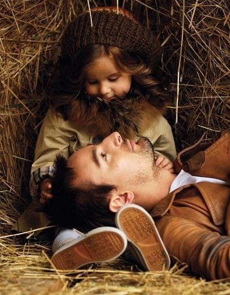 عکس های عاشقانه پدر و دختری