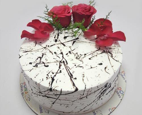 عکس های کیک تولد عاشقانه