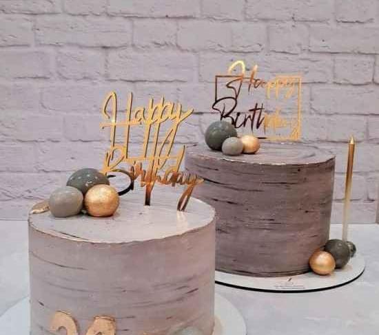 عکس های کیک تولد عاشقانه