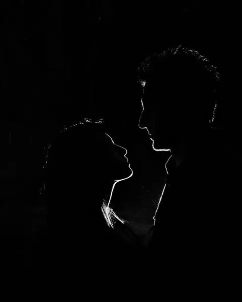 عکس پروفایل عاشقانه جدید سیاه سفید