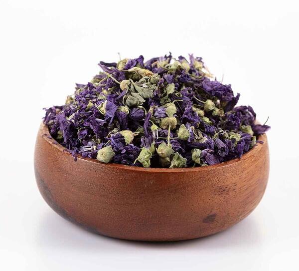 عکس گل ختمی کوهی