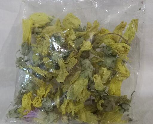 عکس گل ختمی کوهی