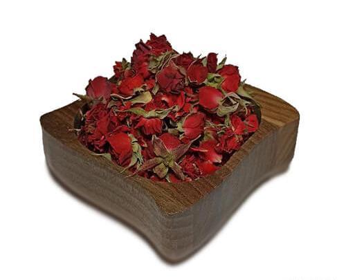 عکس غنچه گل سرخ