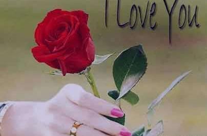 عکس گل و قلب فانتزی