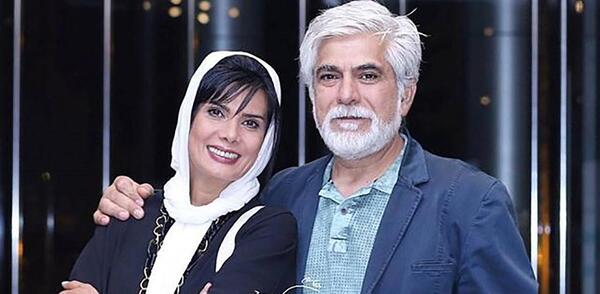 عکس عاشقانه علی و عاطفه